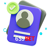 Tornar-se um membro do 659bet é muito simples