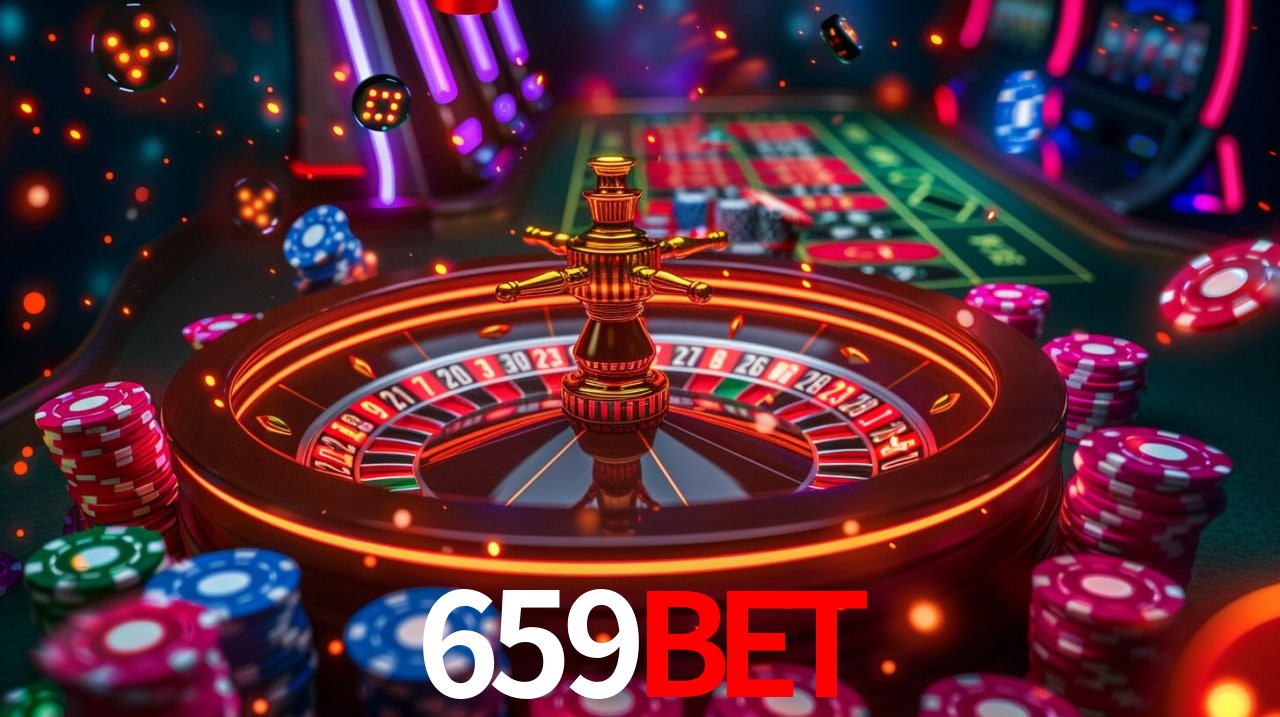 Interface do App 659bet
