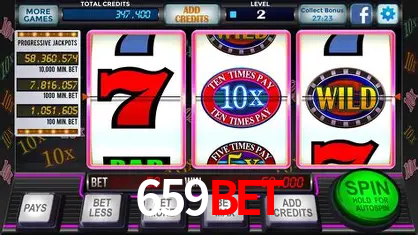 Descubra a Magia dos Jogos de Arcade no 659bet